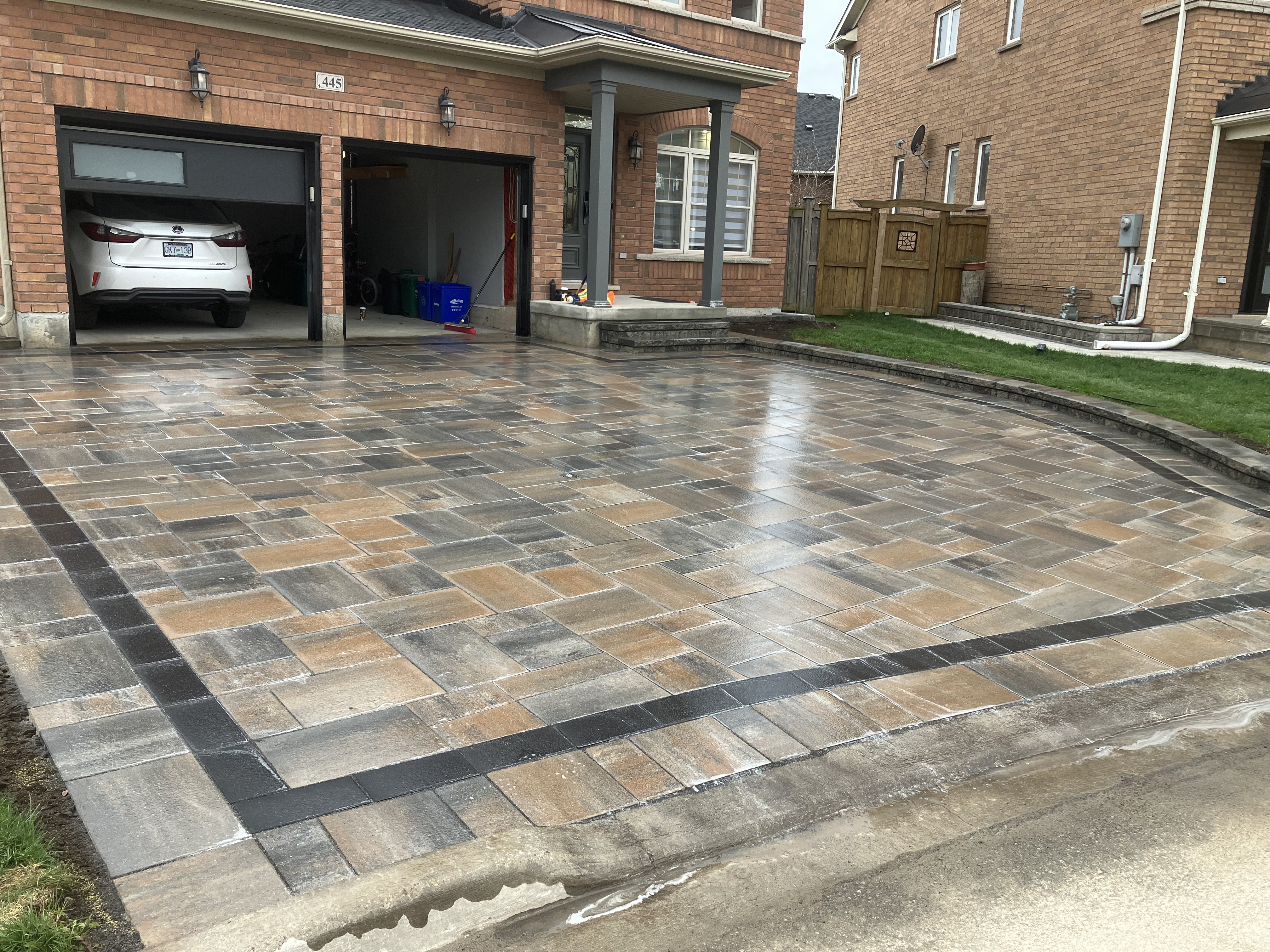 Interlock Driveway project 6